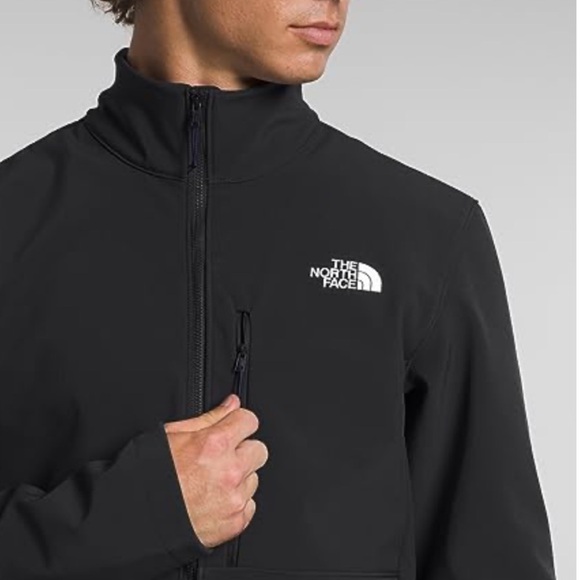The North Face Apex Jacket M Water Repellent Full Zip Soff Shell - Picture 5 of 12